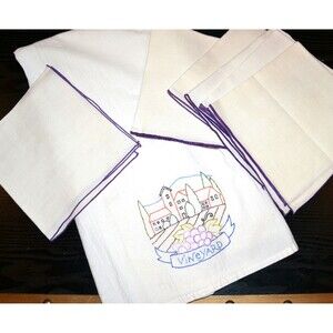 Vintage Wine Country Vineyard Tabletop Linens